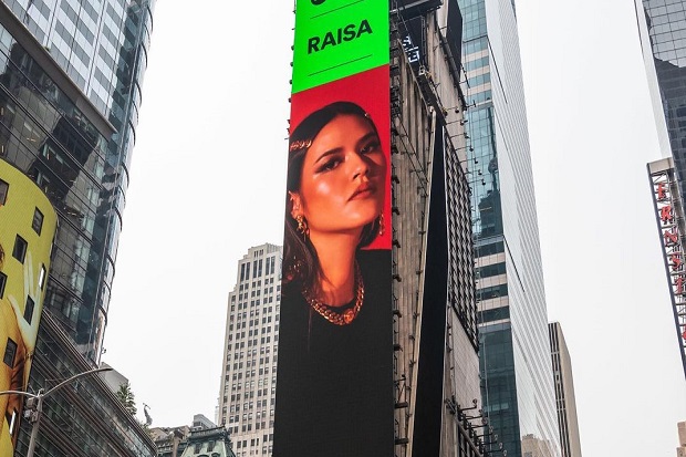 Wajah Raisa Andriana...