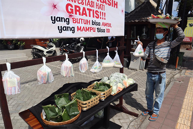 Inisiasi Gerakan Kemanusiaan,...