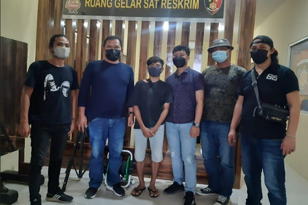Dalam Sehari, Polresta...