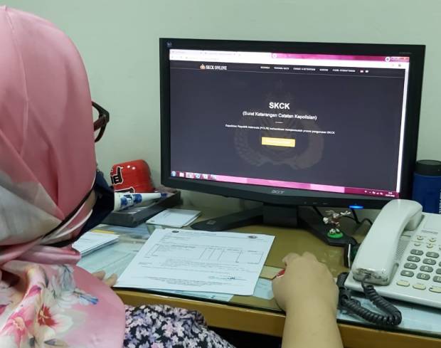 SKCK Online Penting...