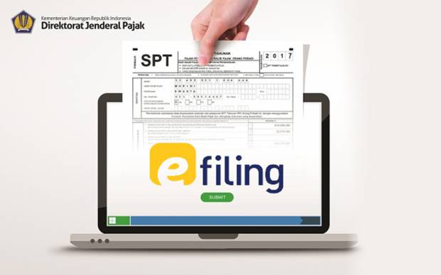 Lapor Pajak Online Lebih...