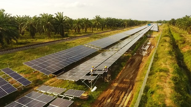 PLTS Sei Mangkei 2 MW...