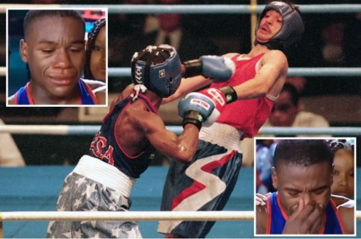 Tangis Mayweather Pecah...