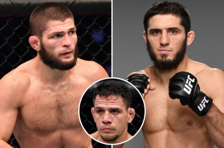 Islam Makhachev Dibekuk...