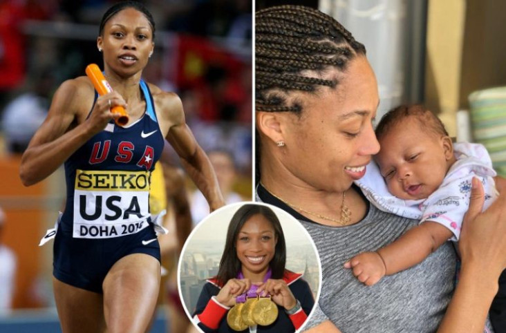 Kisah Pilu Allyson Felix:...