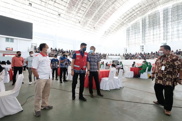 Ketua PMI Sulsel Apresiasi...