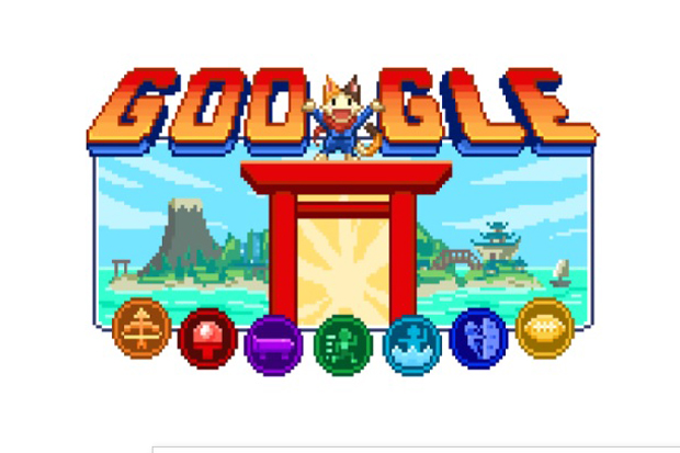 Google Doodle Turut...
