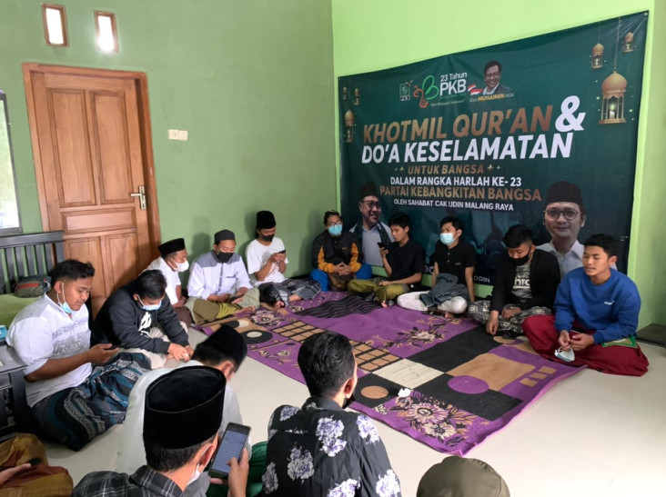 Harlah PKB, Cak Udin...