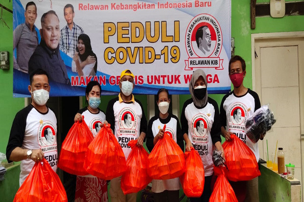 Relawan KIB Jokowi Sediakan...