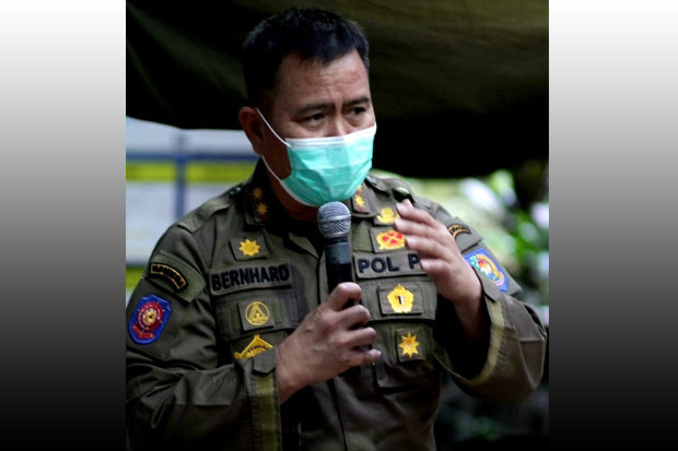 Kemendagri: Polisi Pamong...