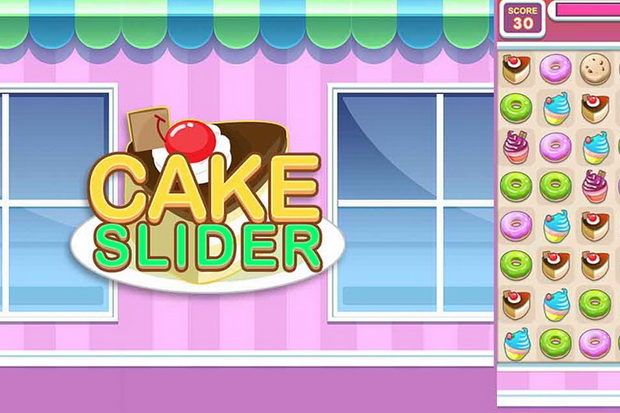 Mainkan Game Cake Slider...