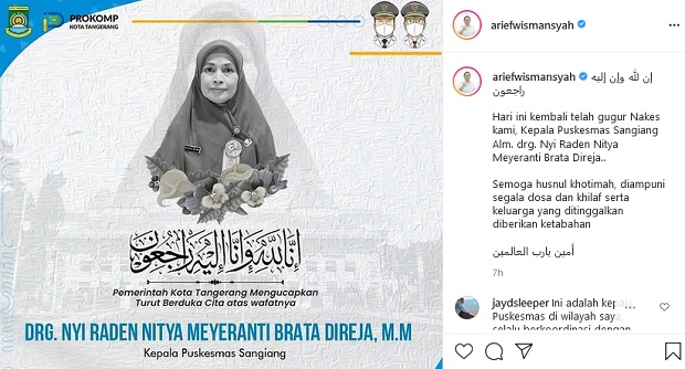 Wali Kota Tangerang...