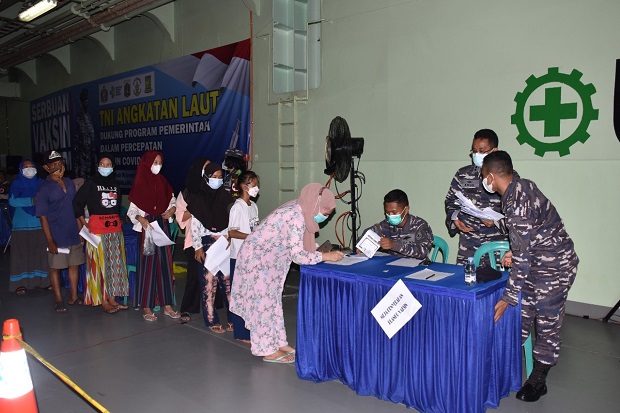 Antusiame Warga Tinggi,...