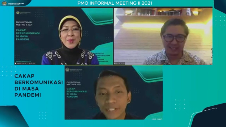 Kemenkeu Gelar PMO Informal...
