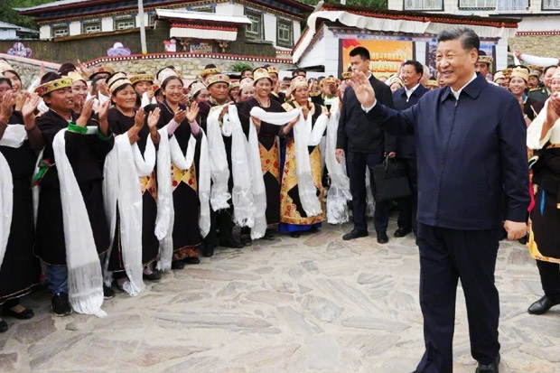 Xi Jinping Desak Warga...