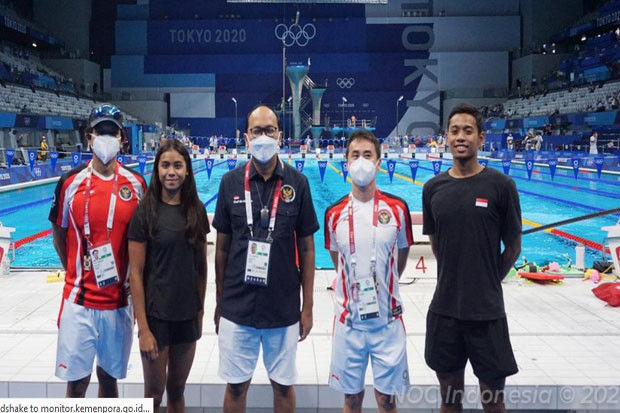 Hari Ini Perenang Indonesia...
