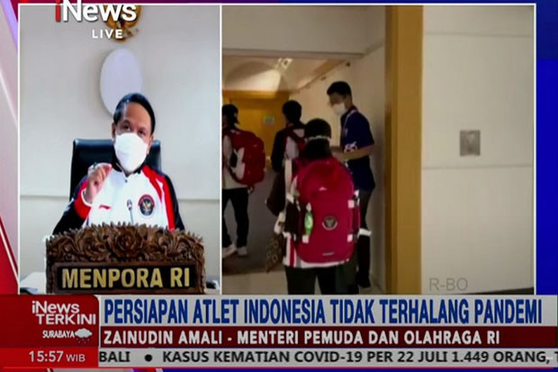Menpora Berharap Cabor...