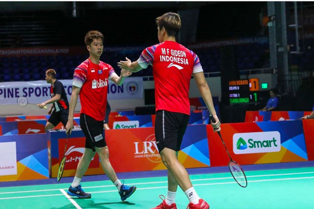 Hasil Bulu Tangkis Olimpiade...