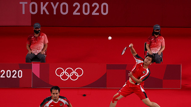 Ahsan/Hendra Bungkam...