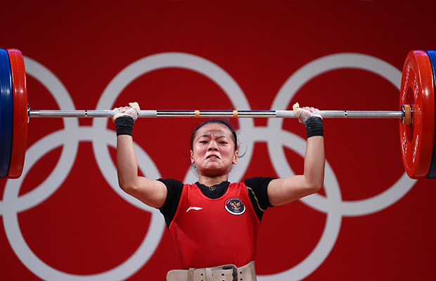 Cerita Lifter Indonesia...