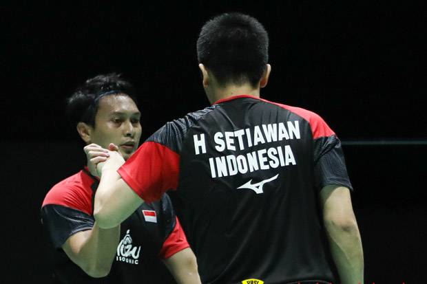 Ahsan/Hendra Senang...