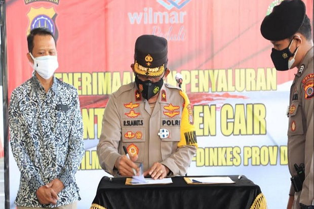 Penuhi Kebutuhan, Polda...