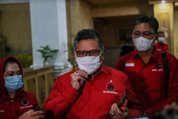 Hasto Kristiyanto Dijadwalkan...