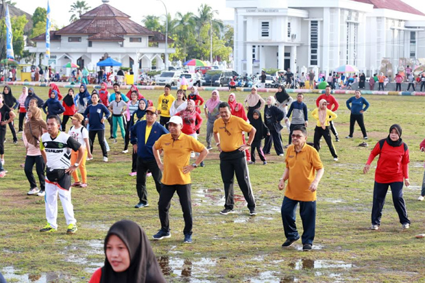 Kemenpora Tunjuk Sulsel...