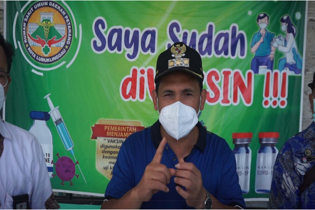 Varian Delta Masuk Lubuklinggau,...