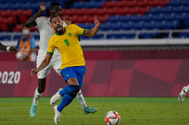 Brasil U-23 Ditahan...