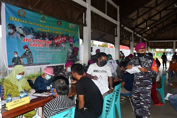 TNI AL Gelar Serbuan...