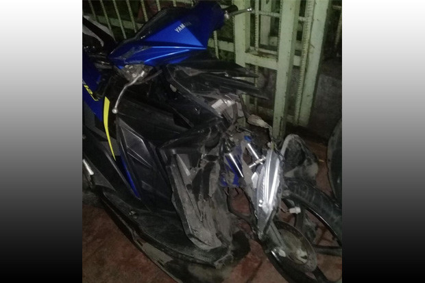 Kecelakaan di Turunan...