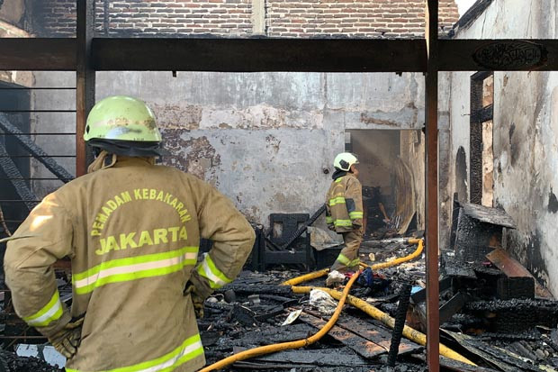 Kebakaran di Tanah Abang,...