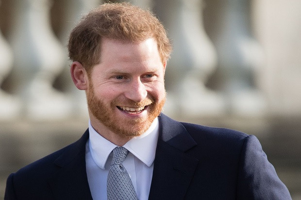 Pangeran Harry Tulis...