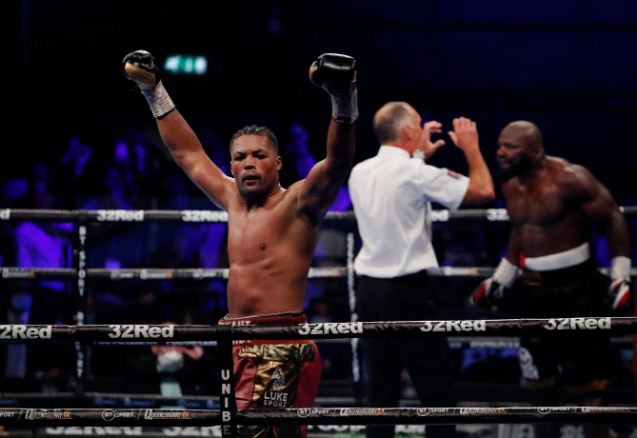 Joe Joyce Menang KO...
