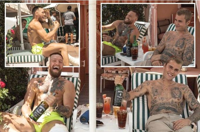McGregor Patah Kaki...