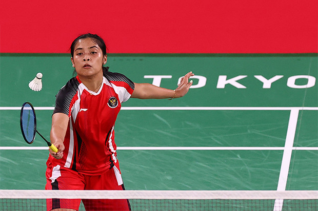 Gregoria Mariska Menang...