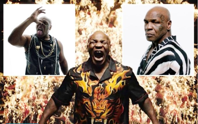 Mike Tyson Pakai Pink:...