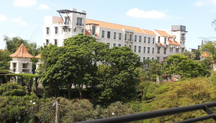 El Hotel Grande Malang...