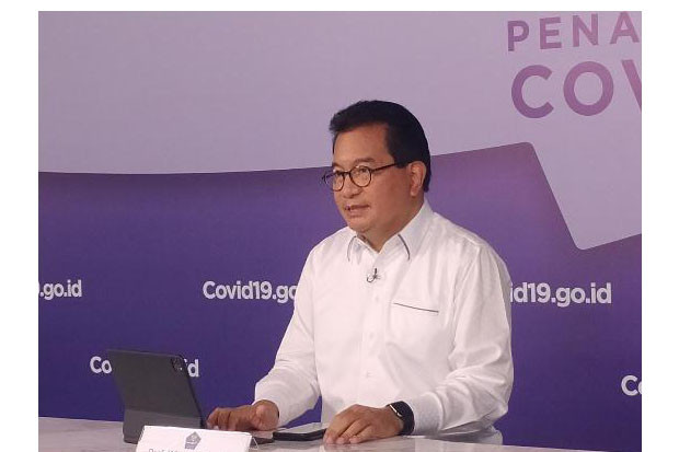Perkuat Penanganan Covid-19...