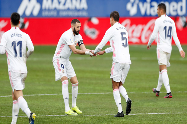 Madrid Emoh Turunkan...