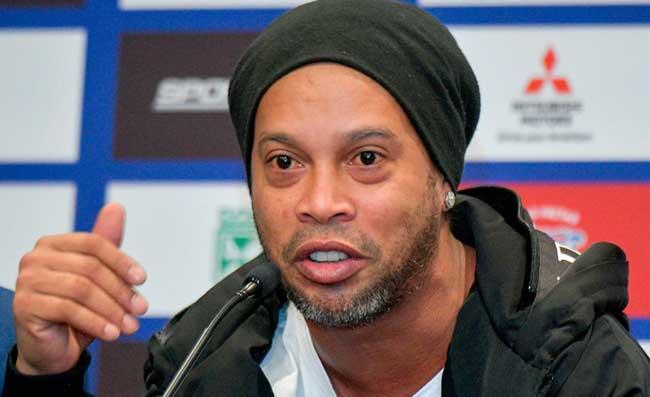 Ronaldinho Berharap...