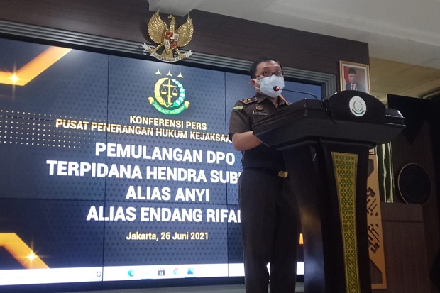 Buronan Kejagung Terduga...