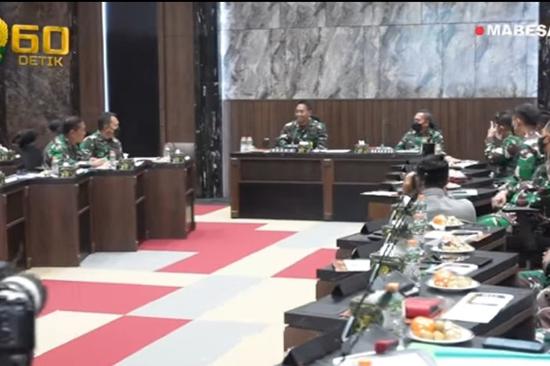 Kasad Andika Cek Persiapan...