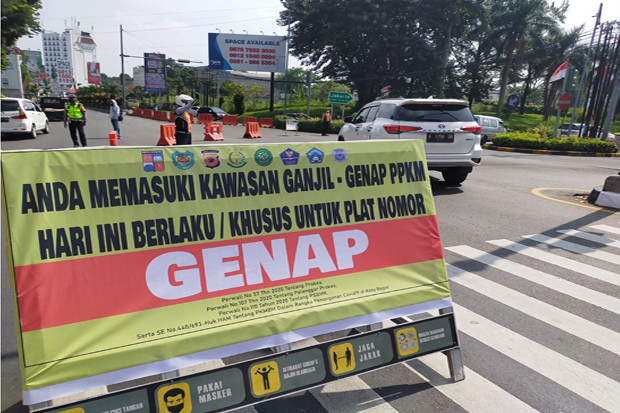 3 Hari Ganjil Genap...
