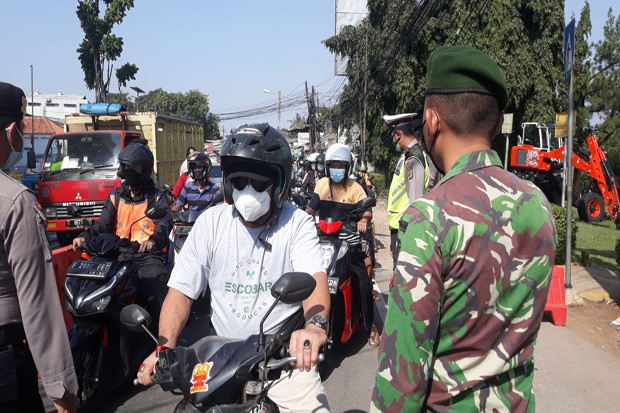 Mobilitas Warga di Pos...