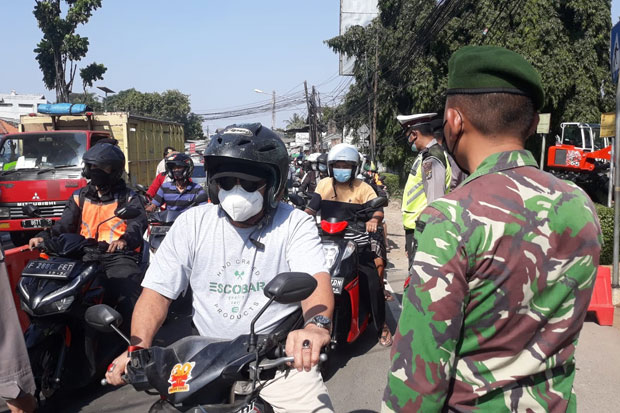 Kena Razia STRP di Pos...