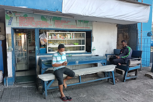 Penjual Makanan Bersyukur...