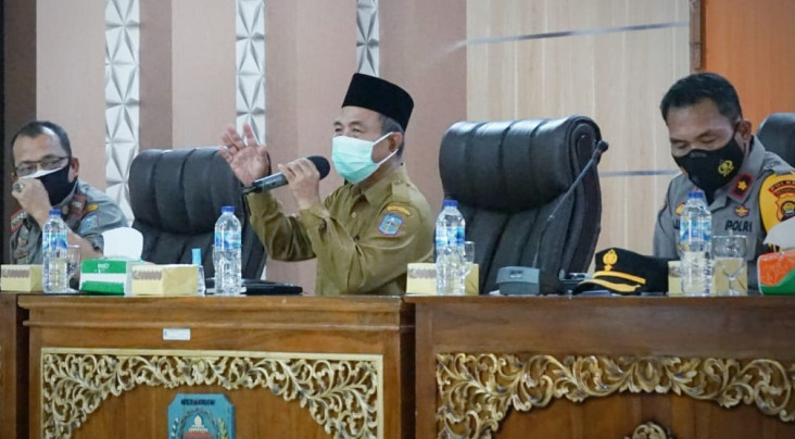 Pasien COVID-19 di Merangin...