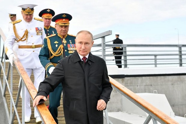 Putin: AL Rusia Dapat...